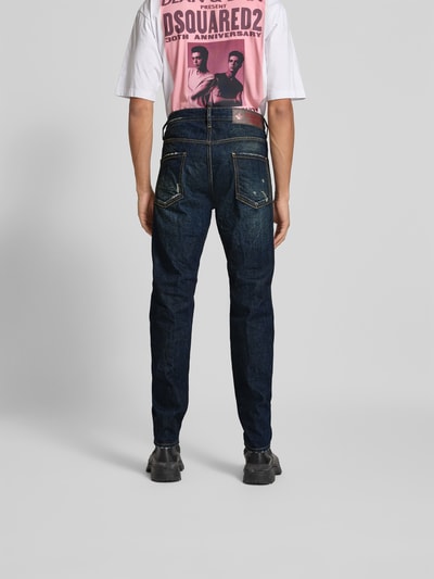 Dsquared2 Jeans mit 5-Pocket-Design Dunkelblau 5