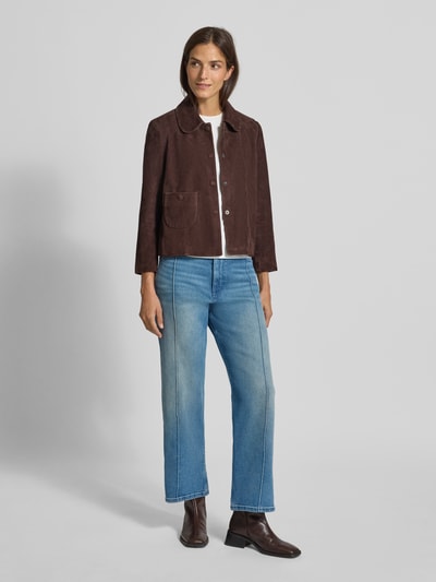 Mustang Loose Fit Jeans mit Ziernähten Modell 'Vermont' Jeansblau 1