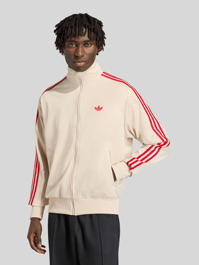 adidas Originals Relaxed Fit Trainingsjacke Modell 'FIREBIRD' Beige 4