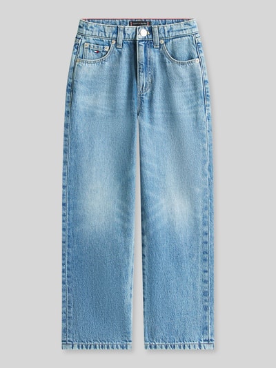 Tommy Hilfiger Teens Relaxed Fit Jeans aus Baumwoll-Mix Blau 2