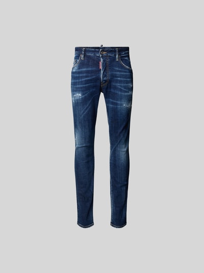 Dsquared2 Jeans im Used-Look Dunkelblau 2
