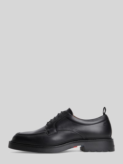 Tommy Hilfiger Schnürschuhe aus echtem Leder Black 2