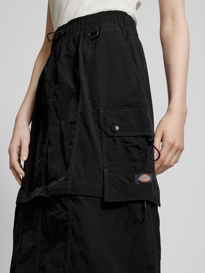 Dickies Maxirock mit Cargotaschen Modell 'JACKSON' Black 3