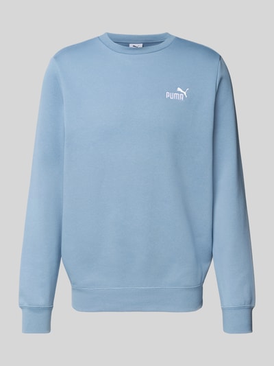 PUMA PERFORMANCE Sweatshirt met labelstitching Lichtblauw - 2