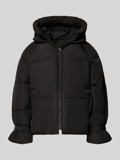 WITHBLACK Gewatteerd jack met capuchon Zwart - 2