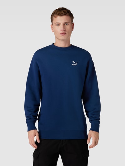 PUMA PERFORMANCE Sweatshirt mit Label-Stitching Royal 4