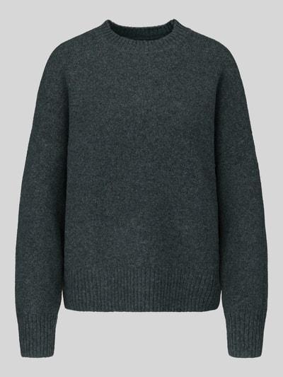VERO MODA Oversized Pullover mit Woll-Anteil Modell 'BOOM' Dunkelgruen 2
