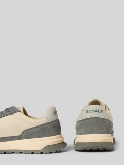 ECOALF Sneaker mit Logo- und Label-Print Modell 'VENTURAALF' Beige 2