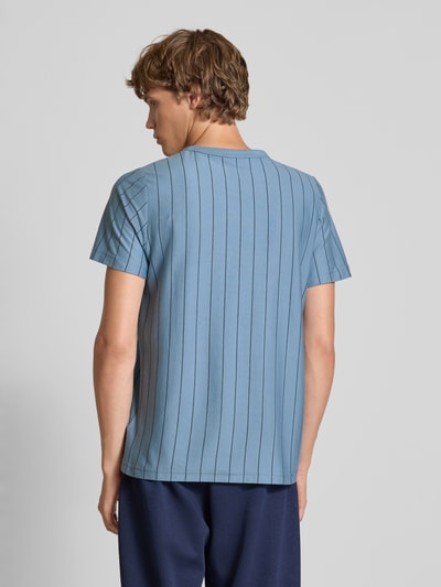 PUMA PERFORMANCE Regular Fit T-Shirt mit Logo-Stitching Modell 'Class' Hellblau 5