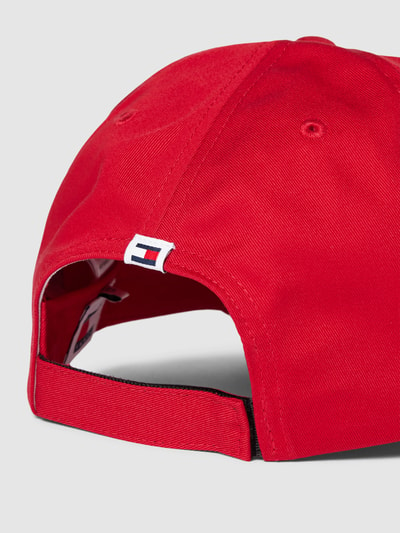 Tommy Hilfiger Cap mit Label-Stitching Rot 3