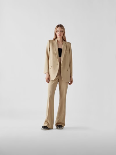 Nili Lotan Blazer aus Schurwolle Khaki 1