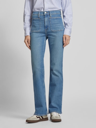 Polo Ralph Lauren Bootcut jeans met opgestikte steekzakken Jeansblauw - 4