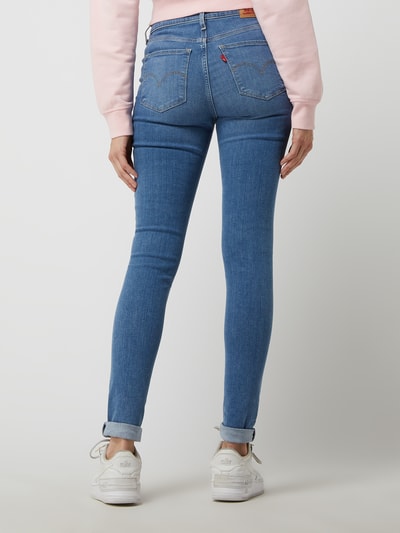 Levi's® Super Skinny Fit High Rise Jeans mit Stretch-Anteil Modell '720' Jeansblau 5