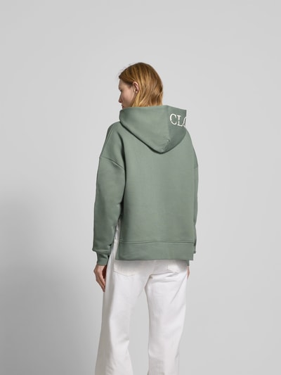 Closed Oversized Hoodie mit Kapuze Gruen 5