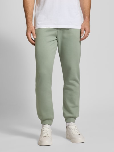 MCNEAL Loose fit sweatpants met katoen Lindegroen - 4