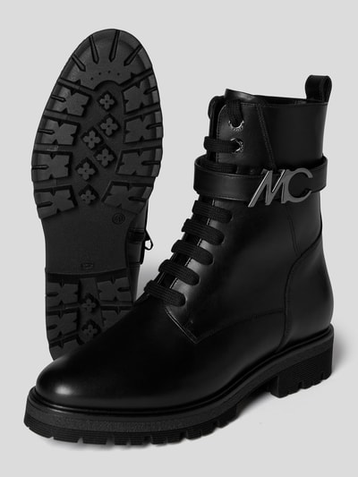 Marc Cain Bags & Shoes Schnürboots mit Label-Applikation Black 5