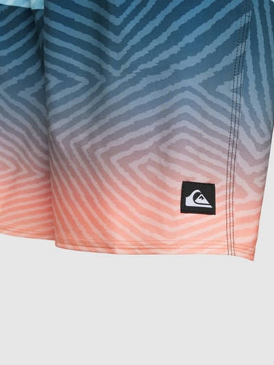 Quiksilver Badehose im Colour-Blocking-Design Modell 'SURFSILK' Black 2