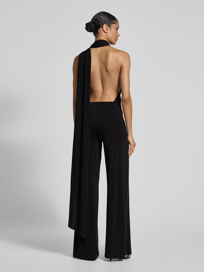 Rose Avenue Jumpsuit mit V-Ausschnitt Black 5