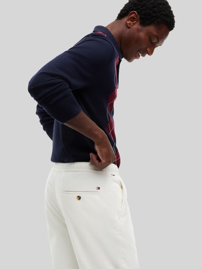 Tommy Hilfiger Straight Fit Cordhose aus reiner Baumwolle Modell 'DOVER' Offwhite 3