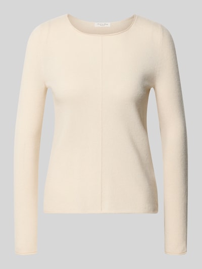 Christian Berg Woman Regular Fit Strickpullover aus reinem Kaschmir Offwhite 1