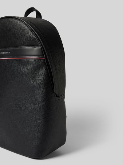 Tommy Hilfiger Rucksack mit Label-Detail und kurzem Tragegriff Black 2