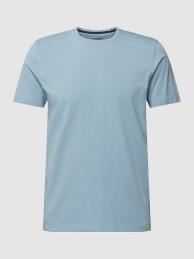 Pierre Cardin T-Shirt mit Rundhalsausschnitt Sky Melange 2