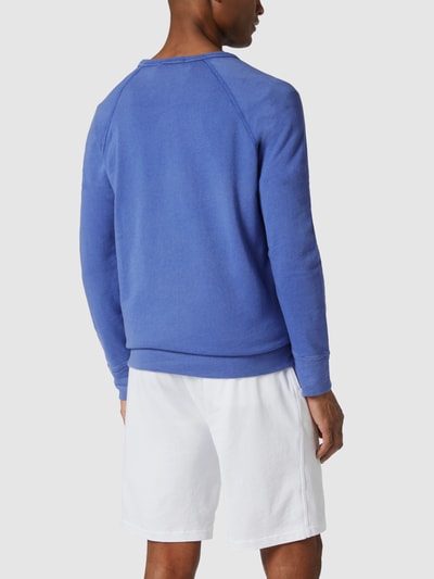 Polo Ralph Lauren Sweatshirt met labelstitching Marineblauw - 5