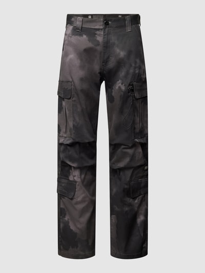 G-Star Raw Cargohose mit Cargotaschen Black 2