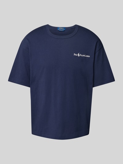 Polo Ralph Lauren Loose fit T-shirt van puur katoen Marineblauw - 2