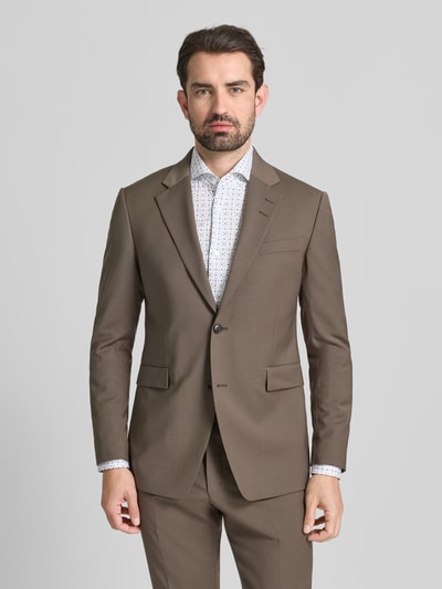 Tiger Of Sweden 2-Knopf-Sakko mit Reverskragen Schlamm 4