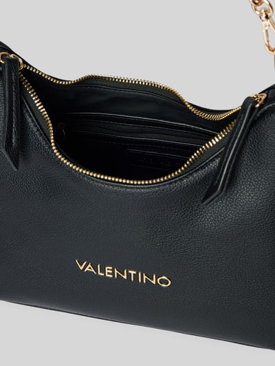 VALENTINO BAGS Handtas met labelapplicatie, model 'ARCADIA' Zwart - 4