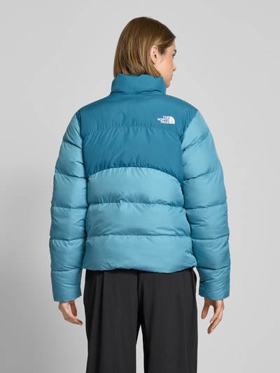 The North Face Steppjacke mit Stehkragen Modell 'Saikuru' Petrol 5