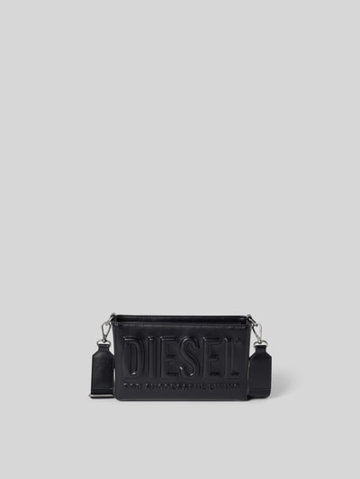 Diesel Crossbody Bag mit Label-Detail Black 2