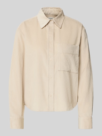 Marc O'Polo Comfort fit overhemdblouse van puur katoen Offwhite - 2
