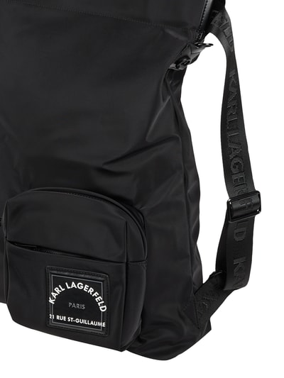 Abaodam Großer Kordelzug-Rucksack Aus Oxford-Stoff - Sporttasche 53x40x18cm