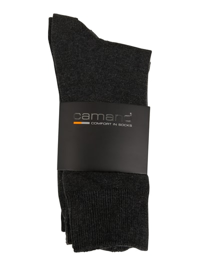 camano Socken mit Rippenbündchen im 9er-Pack Anthrazit 2