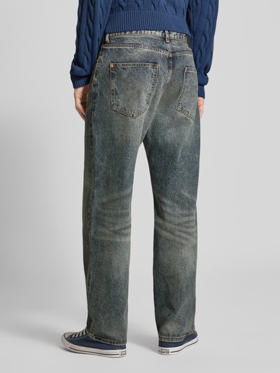 Review X MATW Baggy fit jeans in 5-pocketmodel Donkerblauw - 5