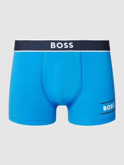 BOSS Trunks mit Label-Details Royal 1