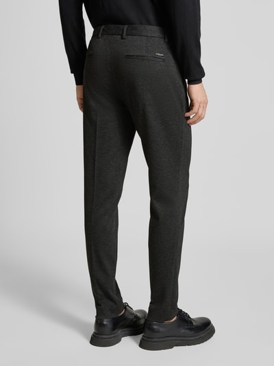 Scotch & Soda Stoffhose mit Gesäßtaschen Anthrazit 5