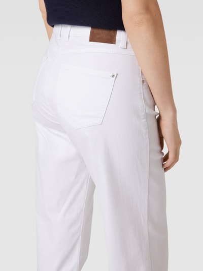 Angels Jeans im 5-Pocket-Design Modell 'LINN FRINGE' Weiß 3