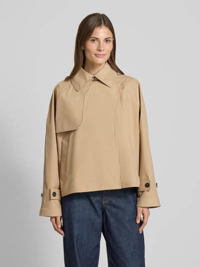 SAVE THE DUCK Jacke mit Leistentaschen Modell 'GRETA' Beige 4