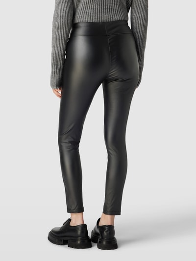 Soyaconcept Leggings in Leder-Optik Modell 'Pam' Black 5