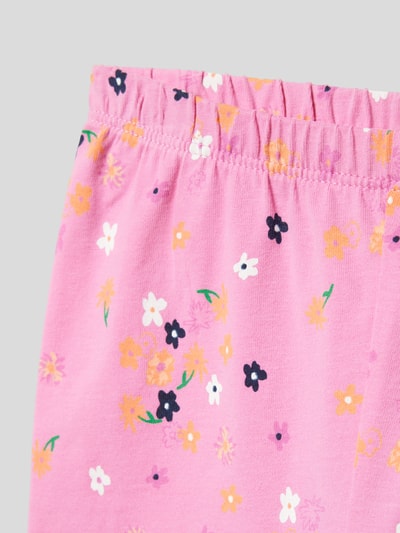 s.Oliver RED LABEL Pyjama-Hose mit elastischem Bund Pink 2