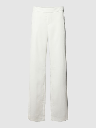 MAC Cordhose mit elastischem Bund Modell 'CHIARA' Offwhite 1