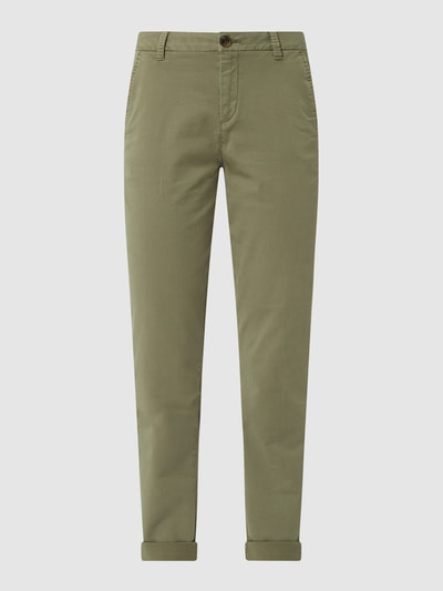 s.Oliver RED LABEL Regular Fit Chino mit Stretch-Anteil  Khaki 2