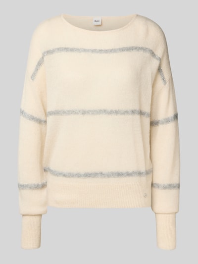 Brax Strickpullover mit Label-Detail Modell 'LISA' Offwhite 2