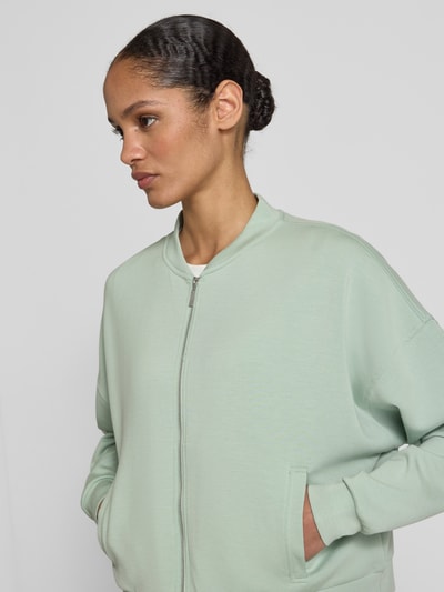 Christian Berg Woman Bluza rozpinana zapinana na zamek błyskawiczny Limonkowy 3