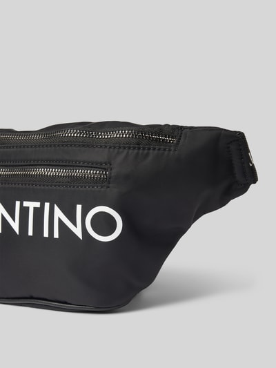 VALENTINO BAGS Heuptasje met logoprint, model 'Marsupio' Zwart - 2