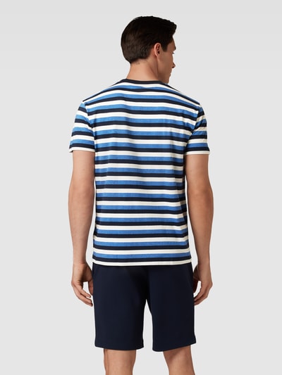 Esprit T-Shirt aus Viskose mit Streifenmuster Marine 5