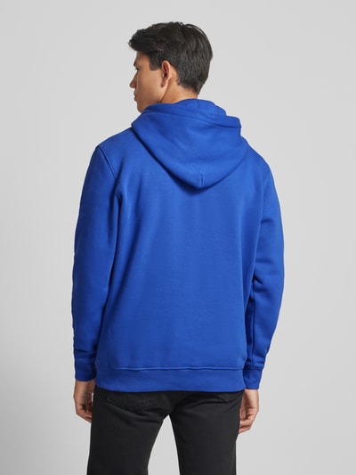 Tommy Jeans Hoodie met labelprint, model 'ESSENTIAL' Koningsblauw - 5